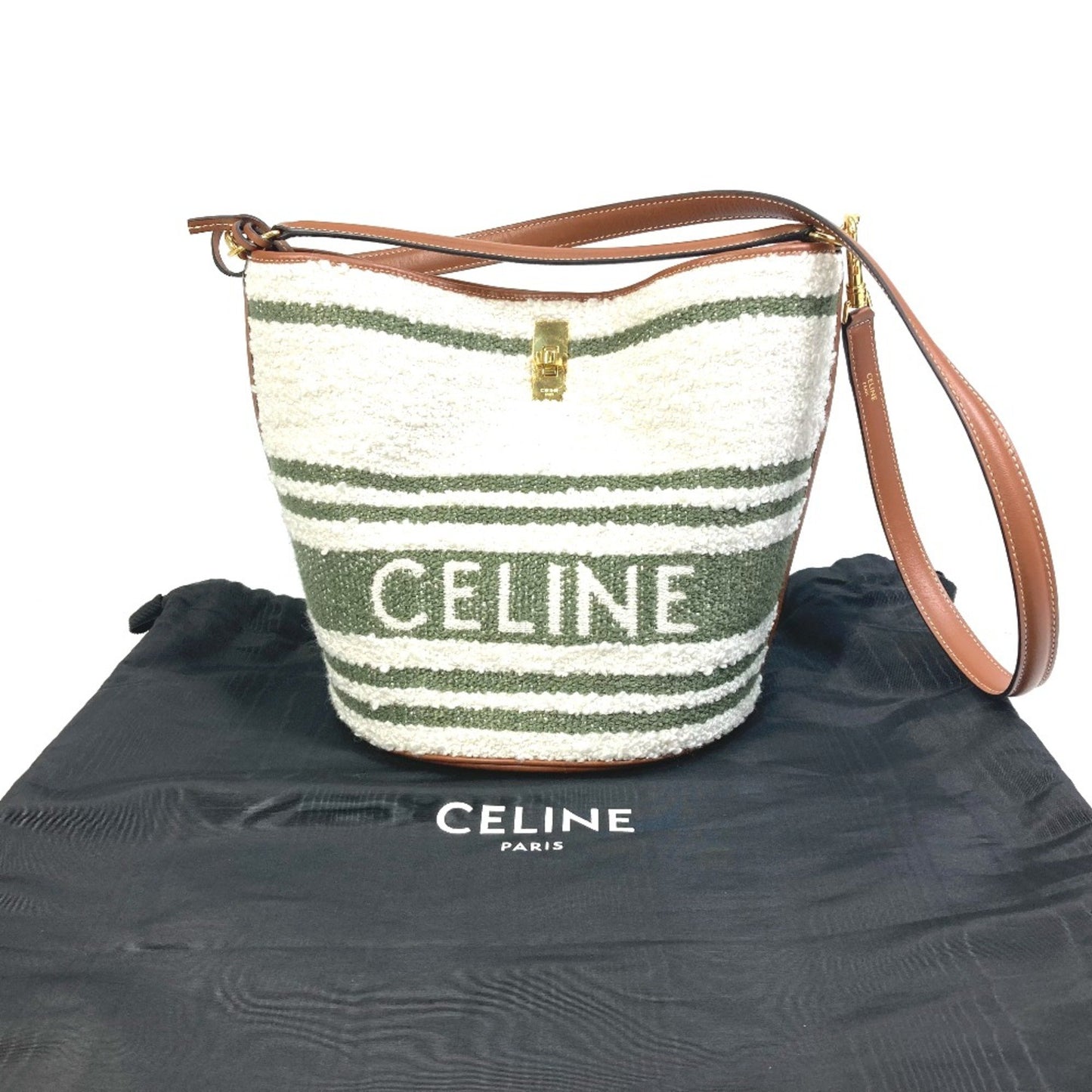 Celine Others White Handbags
