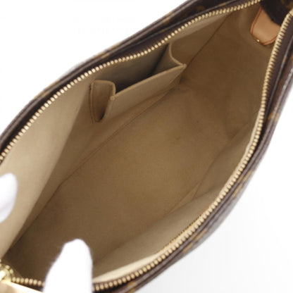 Louis Vuitton Coated Canvas Brown Shoulder Bags