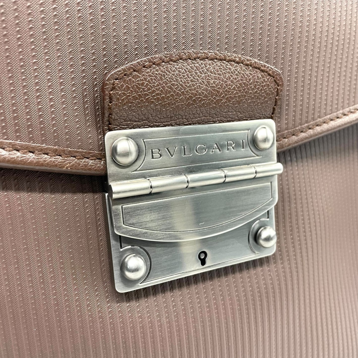 Bvlgari Others Brown Briefcases