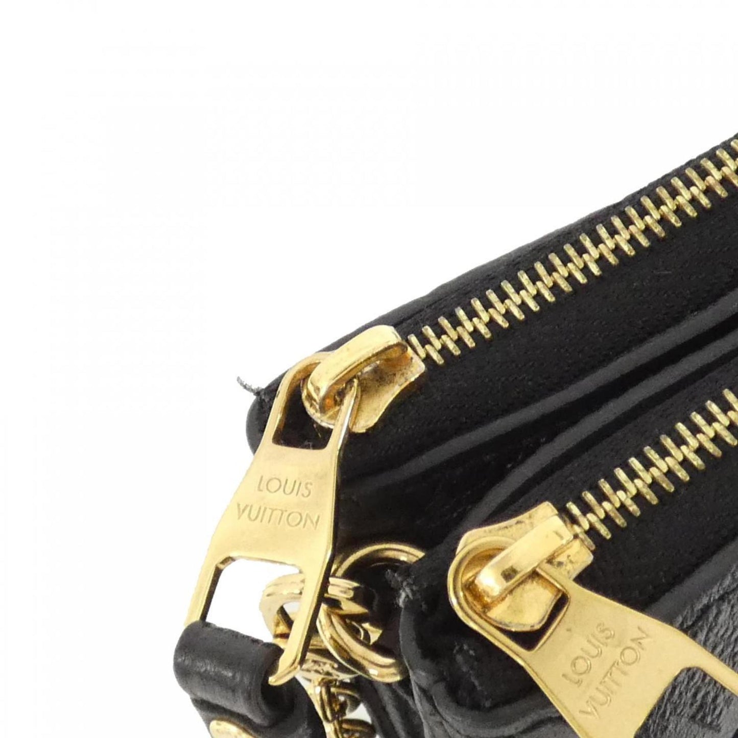 Louis Vuitton Empreinte Black Shoulder Bags