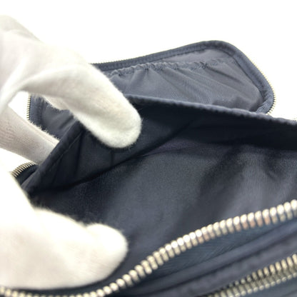 Prada Nylon Blue Handbags