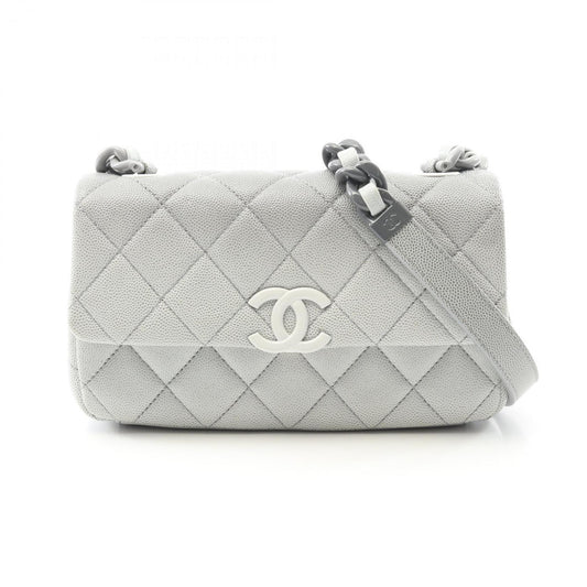 Chanel Others Gray Shoulder Bags