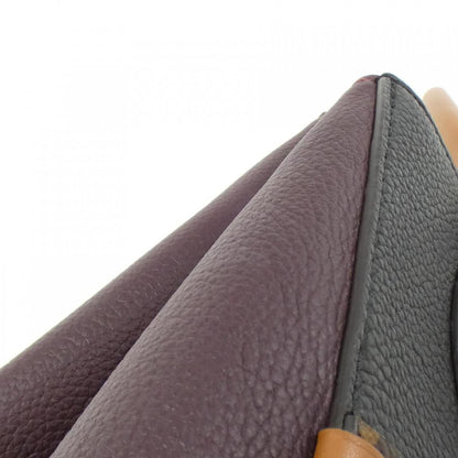 Louis Vuitton Coated Canvas Black Handbags