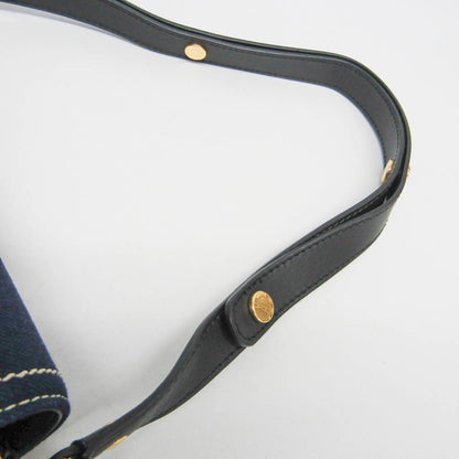Marni Denim Black Shoulder Bags