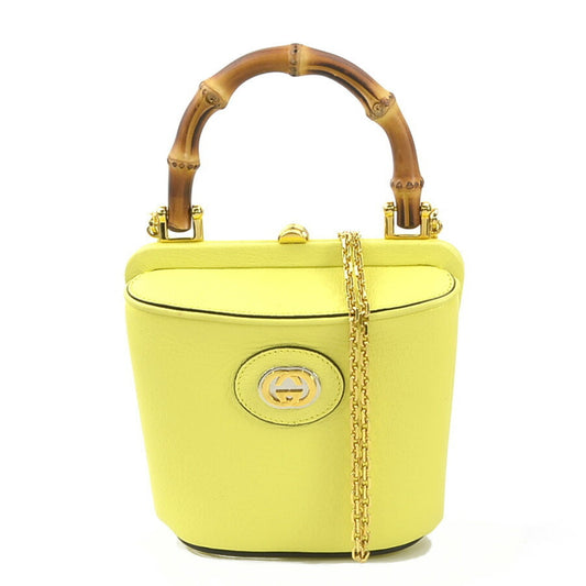 Gucci Others Yellow Handbags