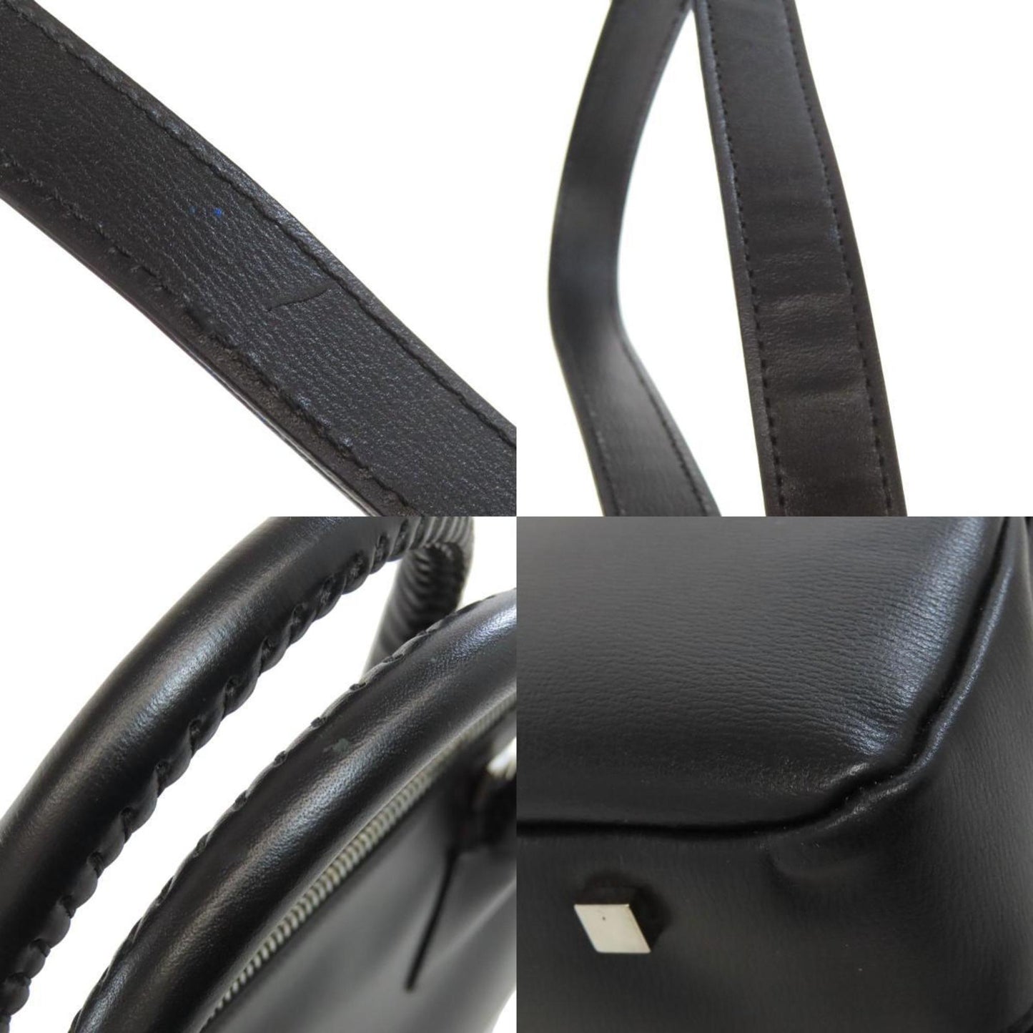 Bally Pvc Black Handbags