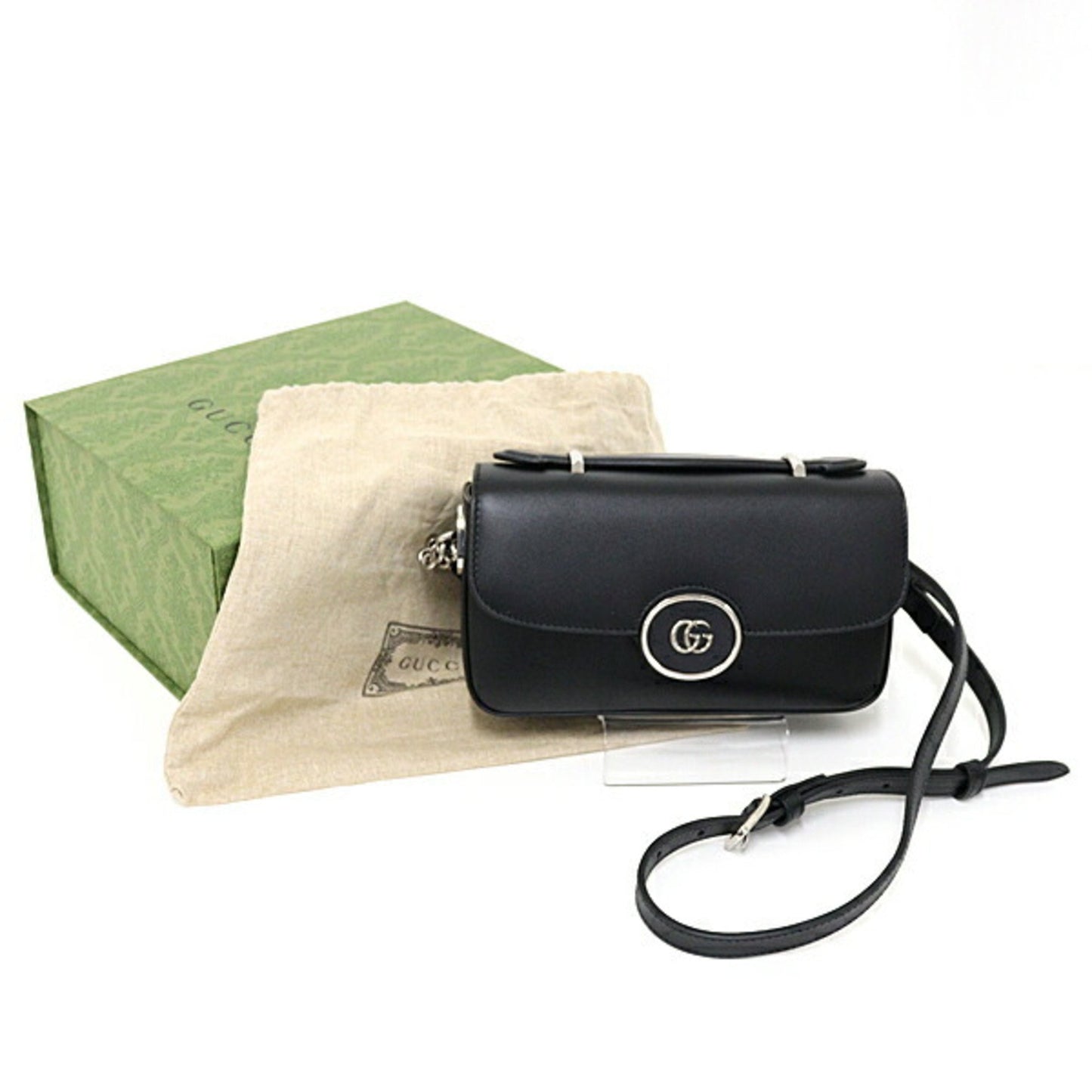 Gucci Others Black Shoulder Bags