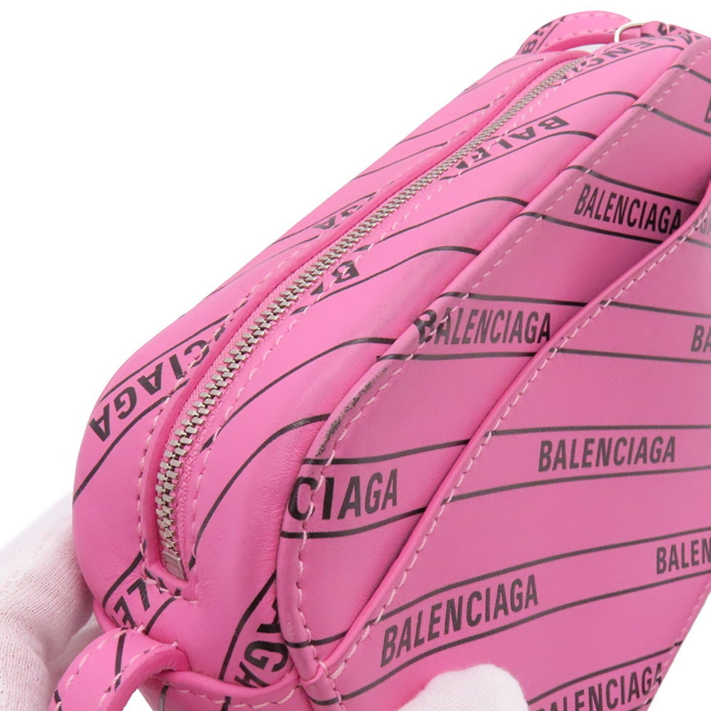 Balenciaga Others Pink Shoulder Bags
