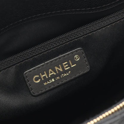 Chanel Calfskin Black Tote Bags