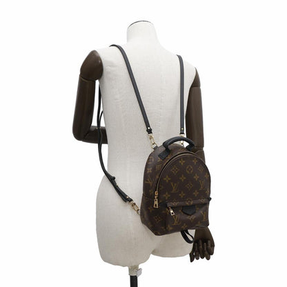 Louis Vuitton Monogram Canvas Black Backpacks