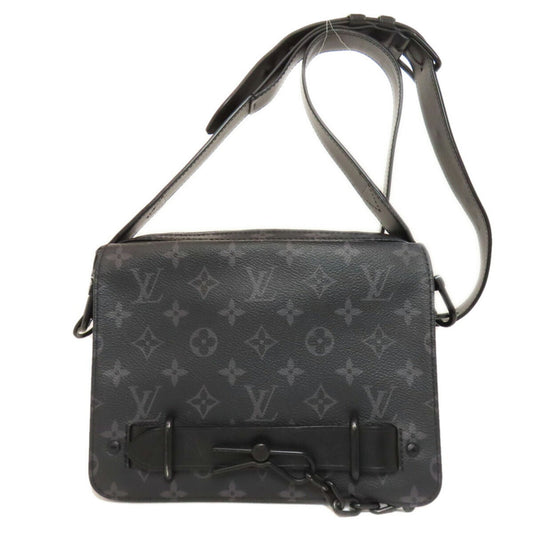 Louis Vuitton Monogram Canvas Black Shoulder Bags