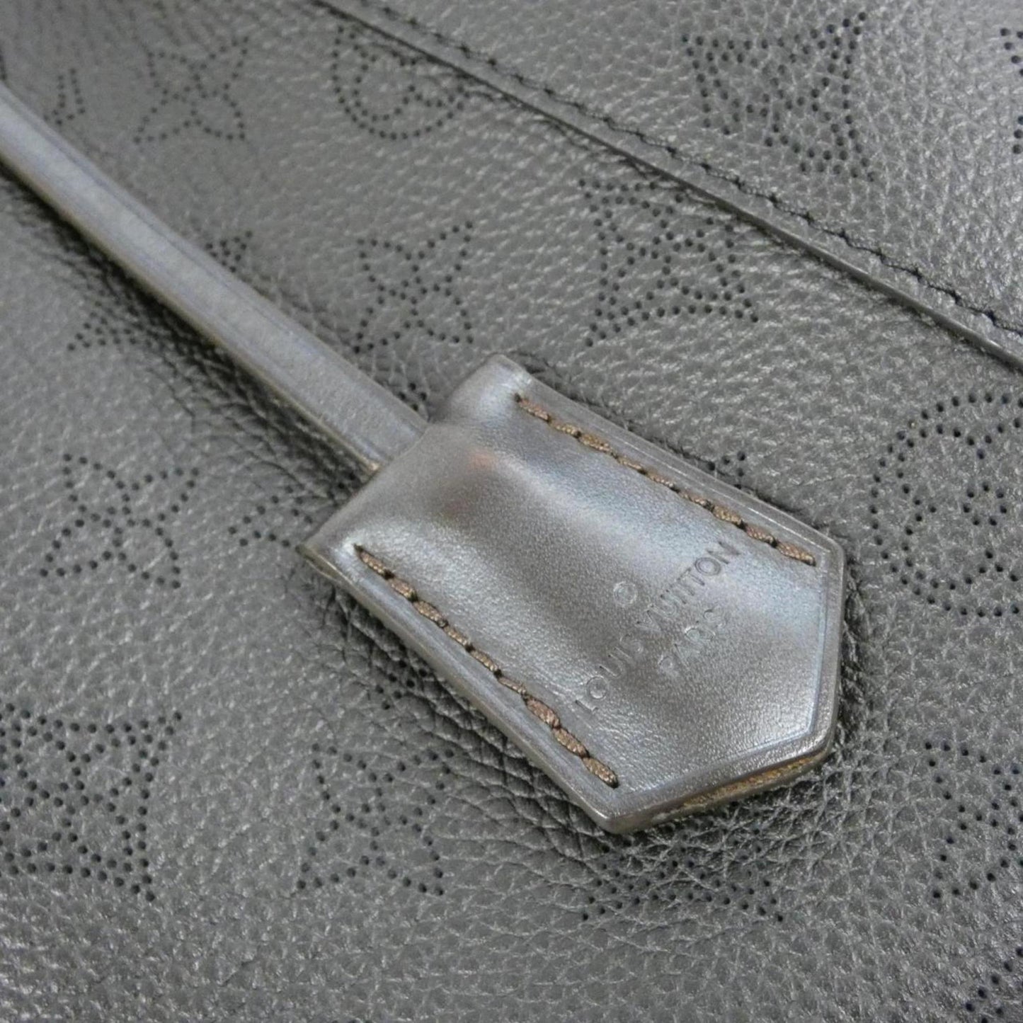 Louis Vuitton Exotic Black Handbags