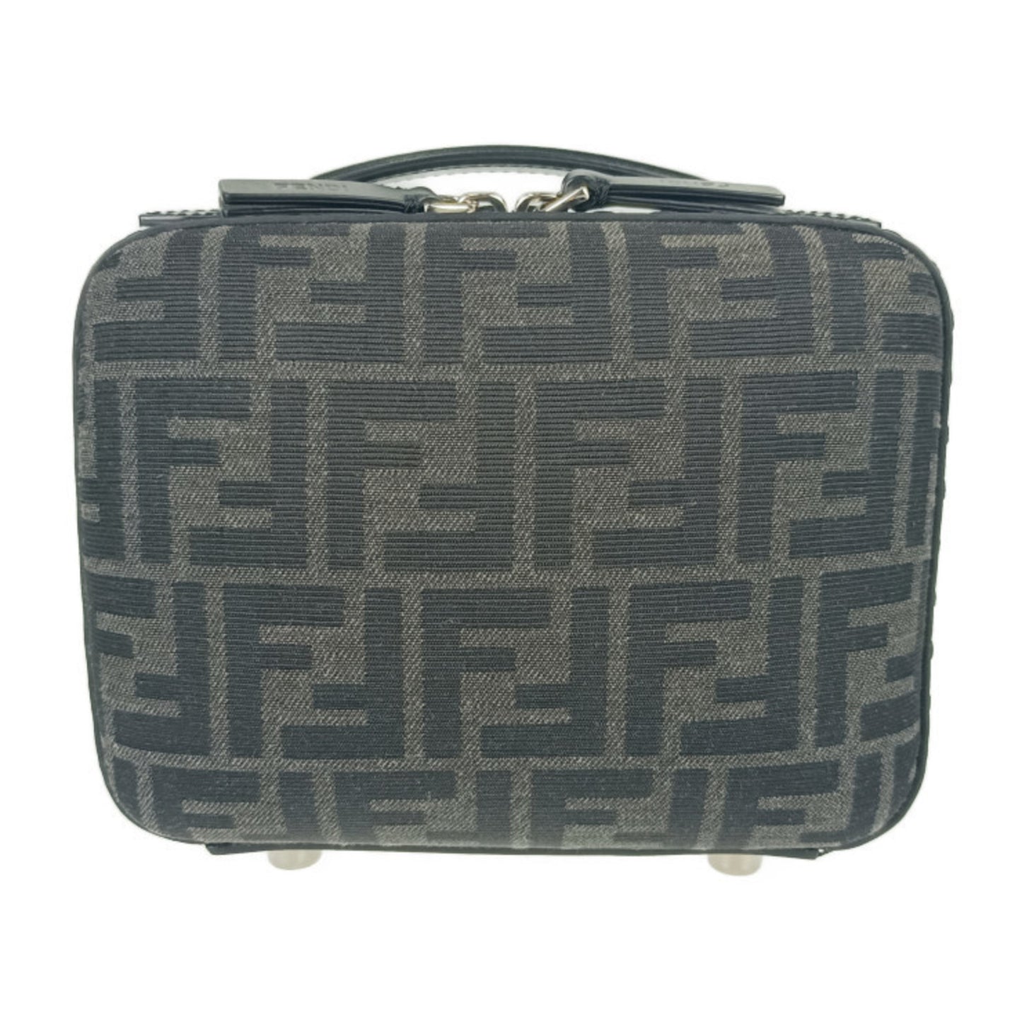 Fendi Canvas Black Handbags