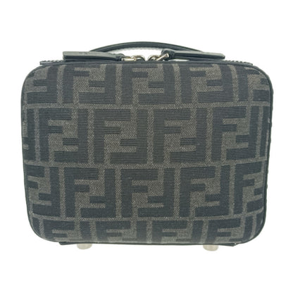 Fendi Canvas Black Handbags