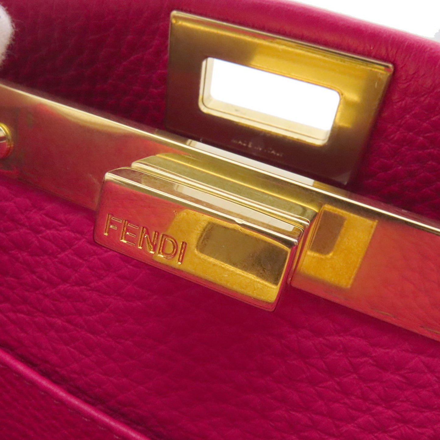 Fendi Others Pink Handbags