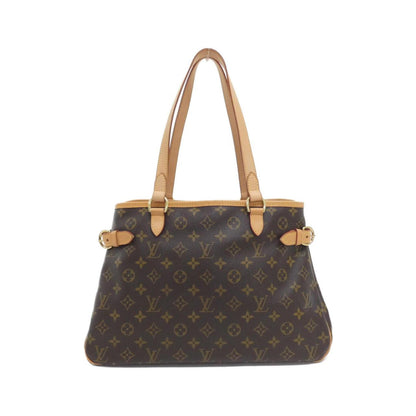Louis Vuitton Coated Canvas Brown Handbags