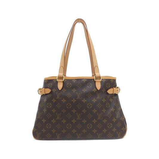 Louis Vuitton Coated Canvas Brown Handbags