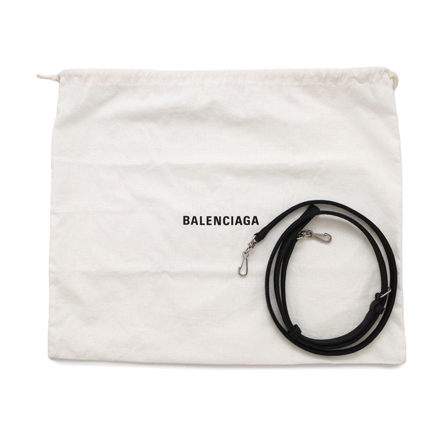 Balenciaga Canvas Black Handbags