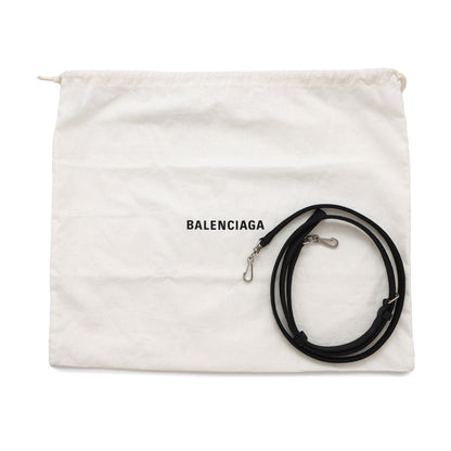 Balenciaga Canvas Black Handbags
