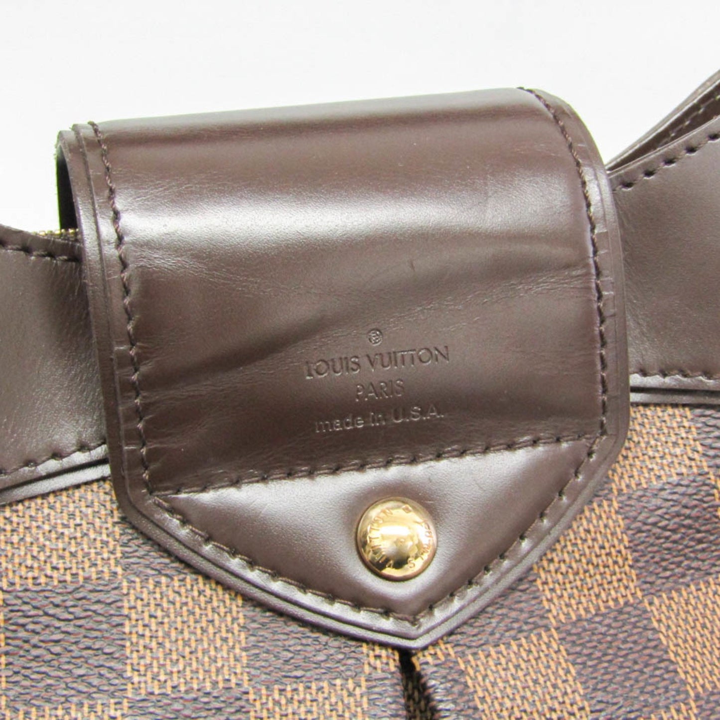 Louis Vuitton Monogram Canvas Brown Shoulder Bags