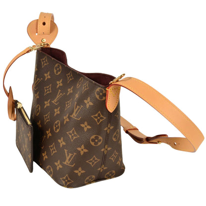 Louis Vuitton Monogram Canvas Brown Shoulder Bags