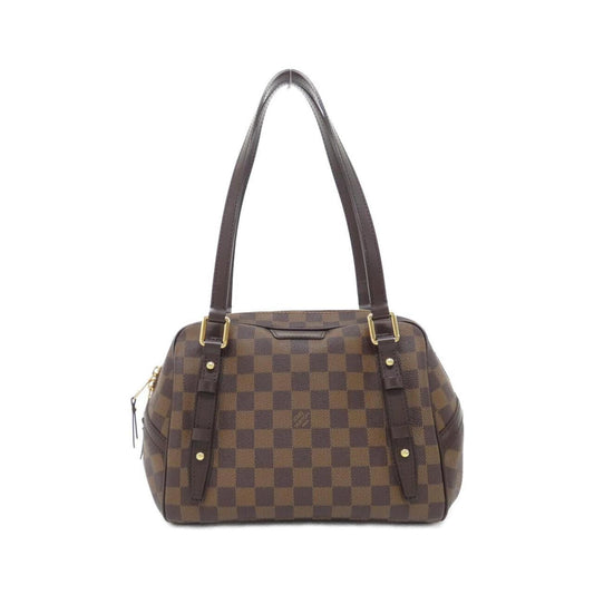 Louis Vuitton Coated Canvas Brown Shoulder Bags