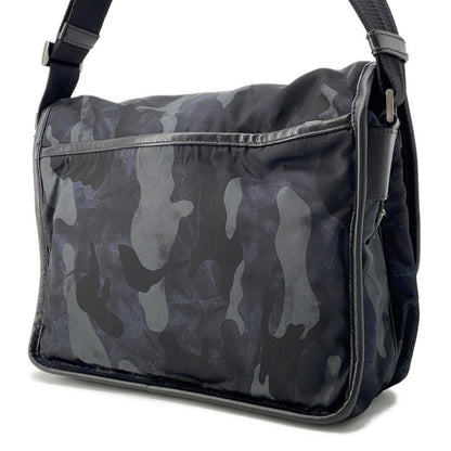 Prada Nylon Black Shoulder Bags
