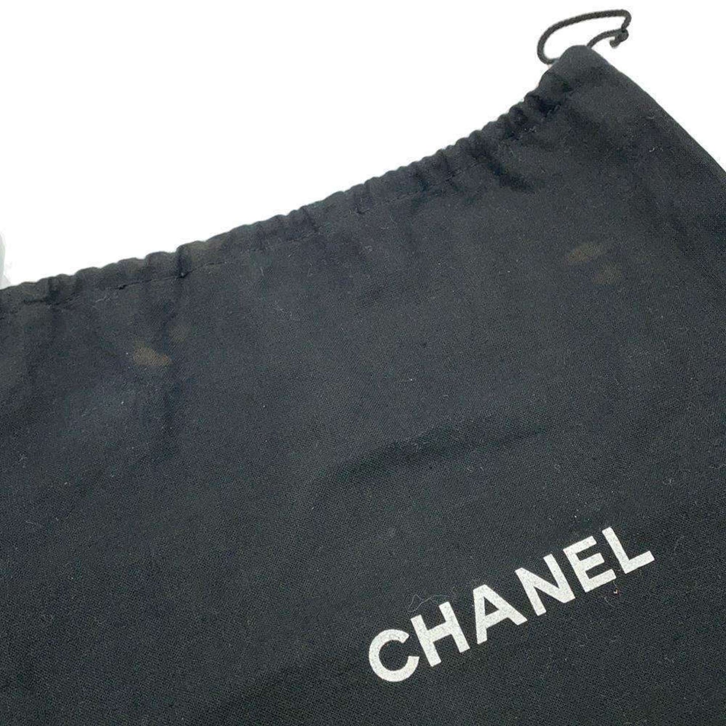Chanel Calfskin Black Shoulder Bags