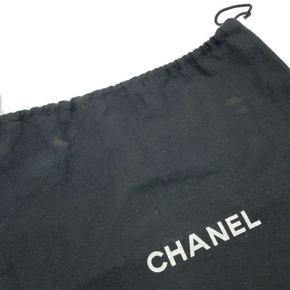 Chanel Calfskin Black Shoulder Bags