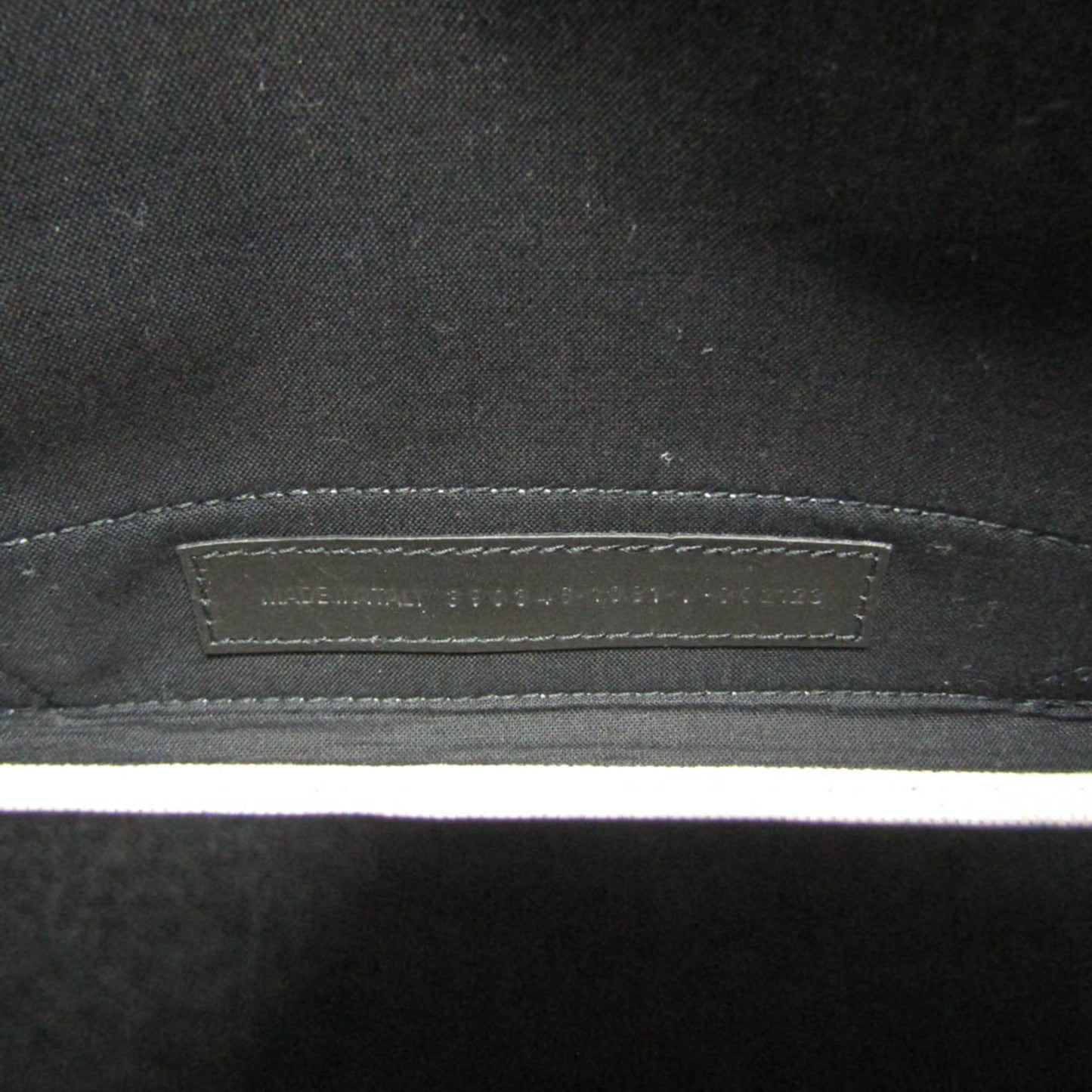 Balenciaga Canvas Black Handbags