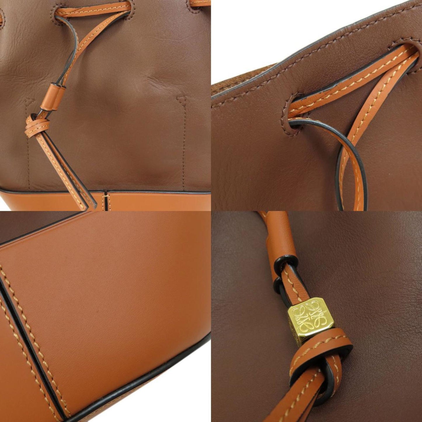 Loewe Others Brown Shoulder Bags