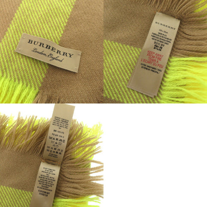 Burberry Wool Brown Scarves