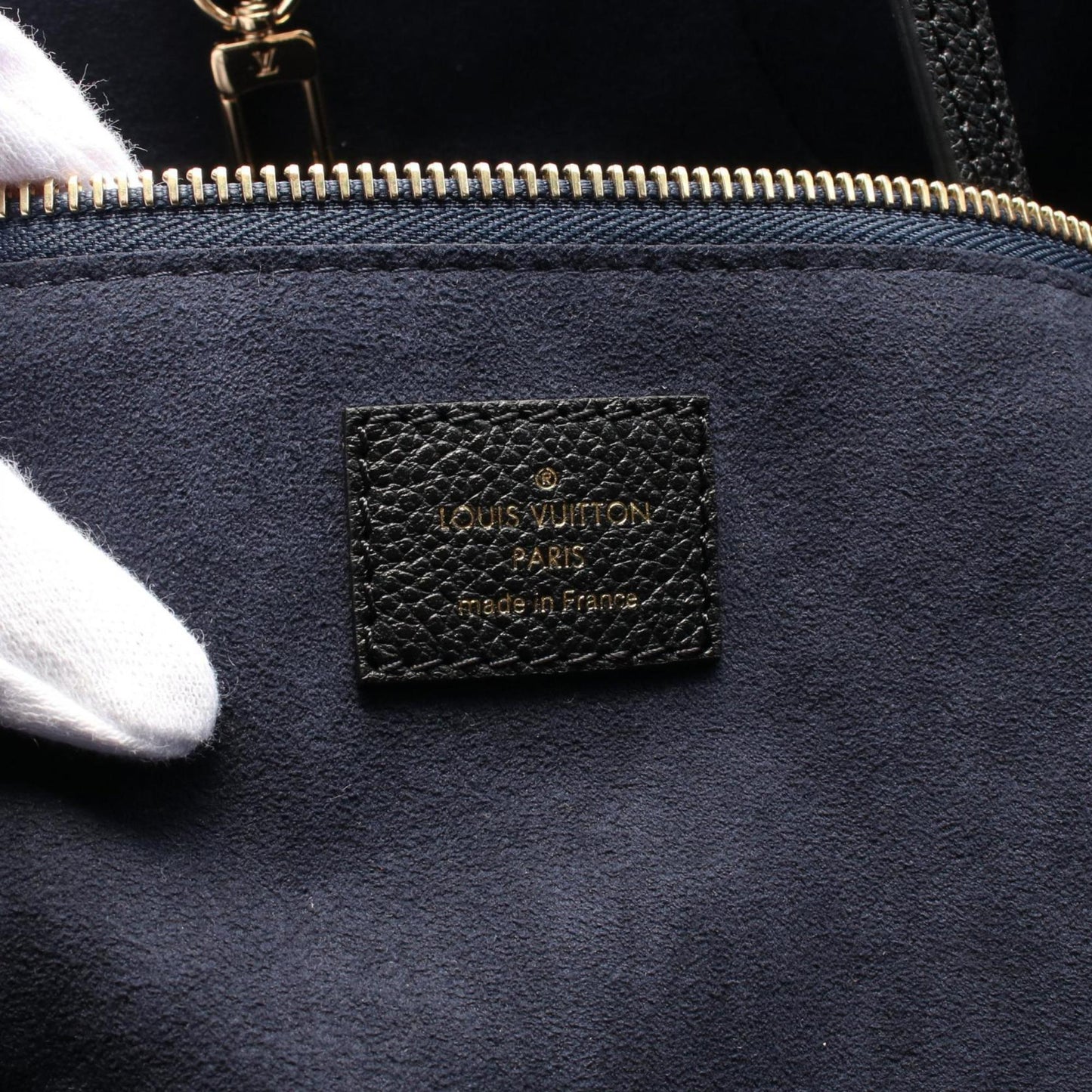 Louis Vuitton Empreinte Black Tote Bags