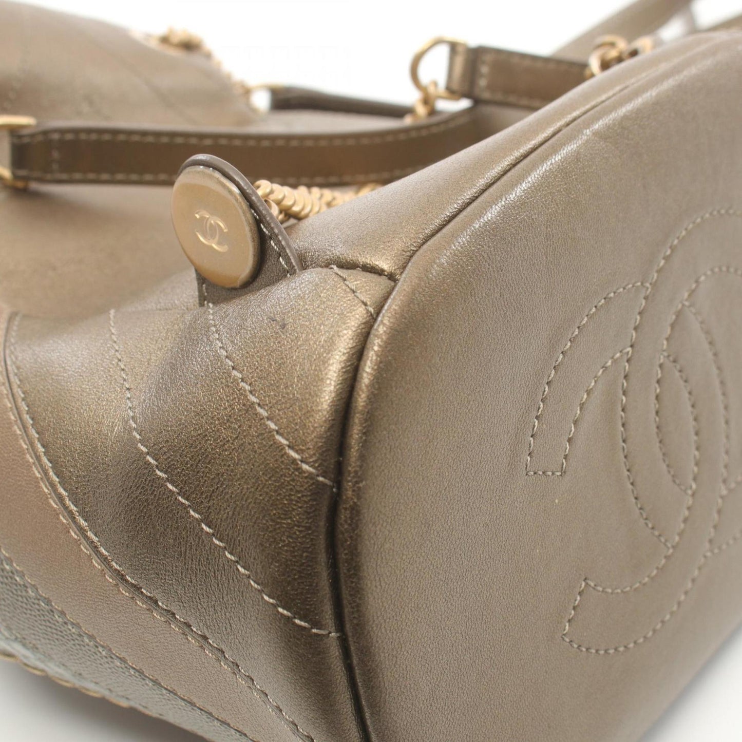 Chanel Others Brown Backpacks