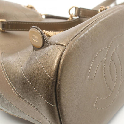 Chanel Others Brown Backpacks