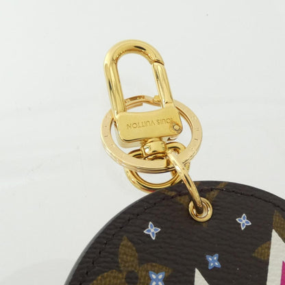 Louis Vuitton Canvas Brown Key Rings