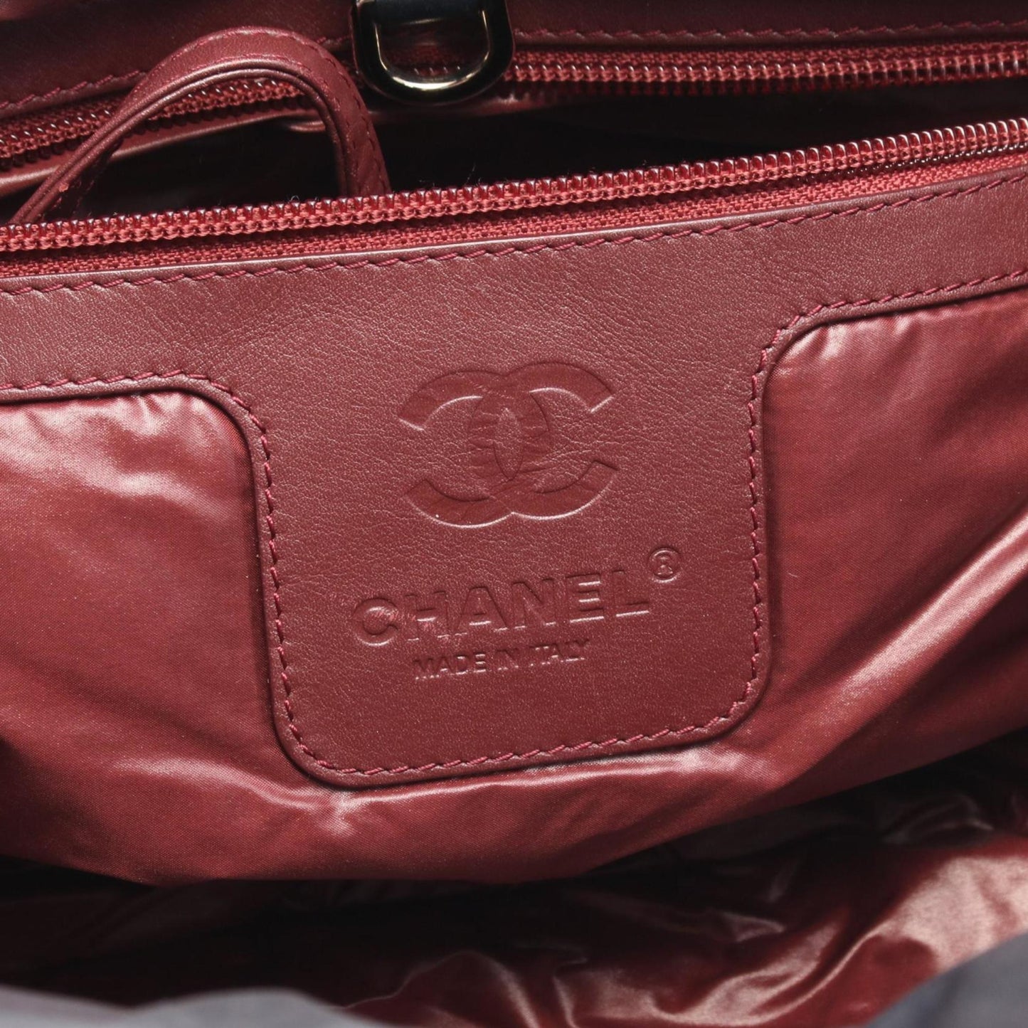 Chanel Nylon Black Tote Bags
