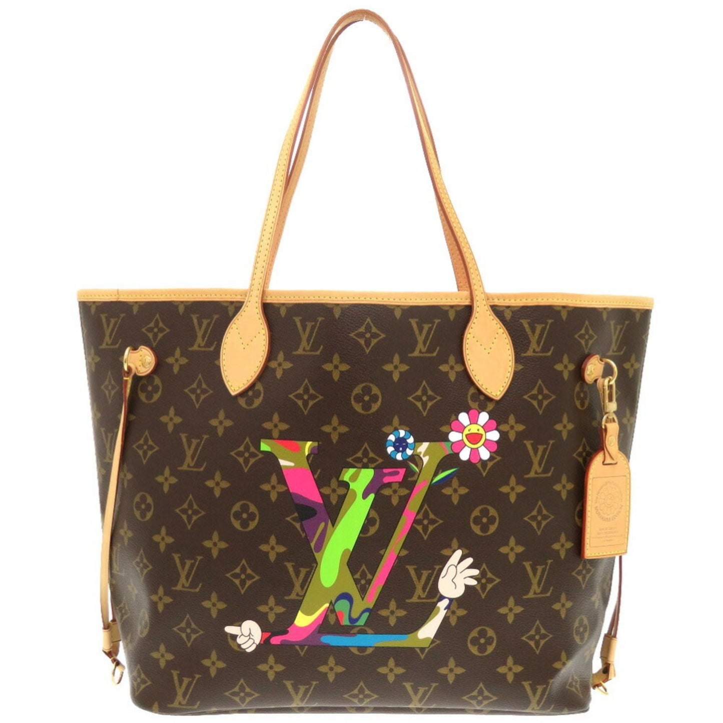 Louis Vuitton Monogram Canvas Brown Tote Bags