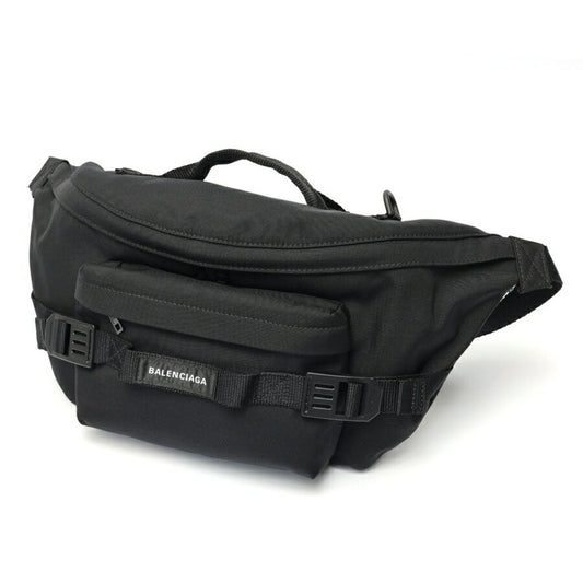 Balenciaga Canvas Black Crossbody Bags