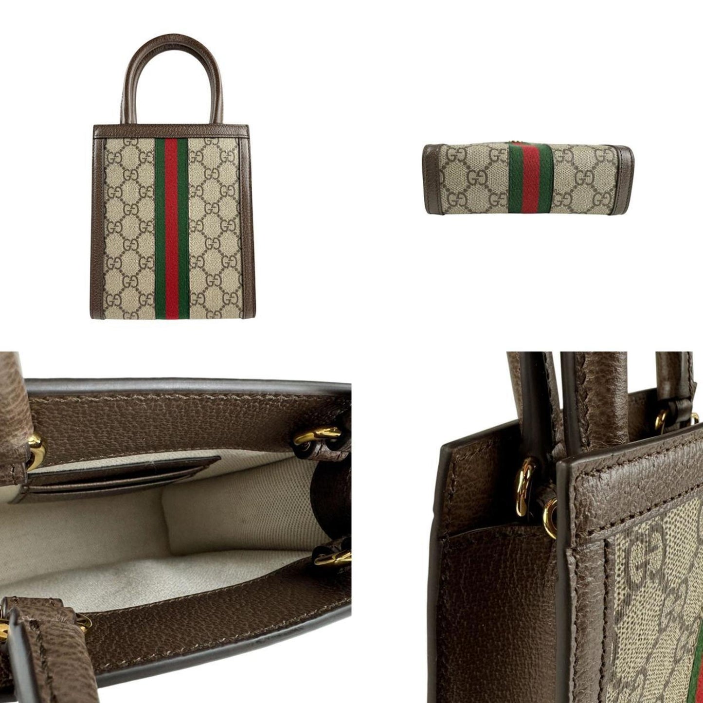 Gucci Others Brown Handbags