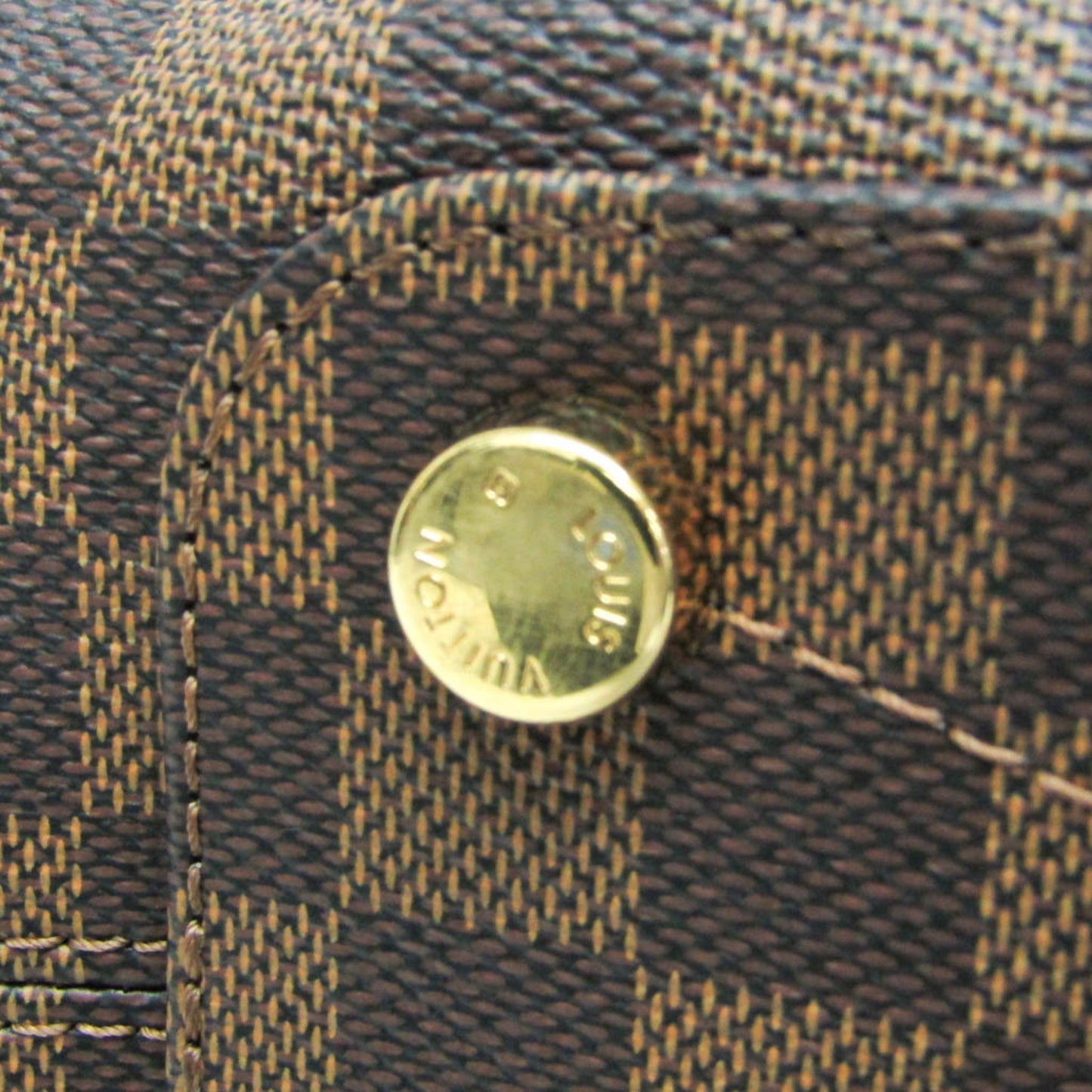 Louis Vuitton Monogram Canvas Brown Shoulder Bags