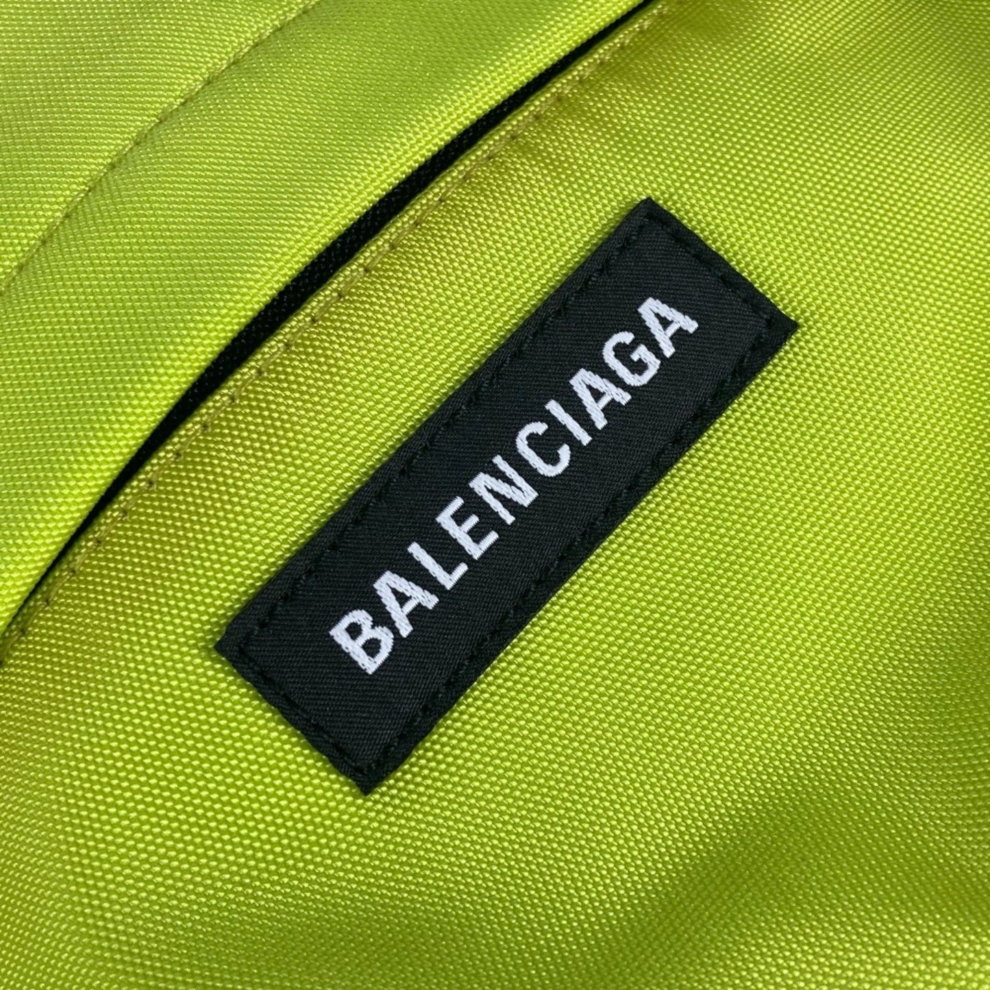 Balenciaga Nylon Black Backpacks