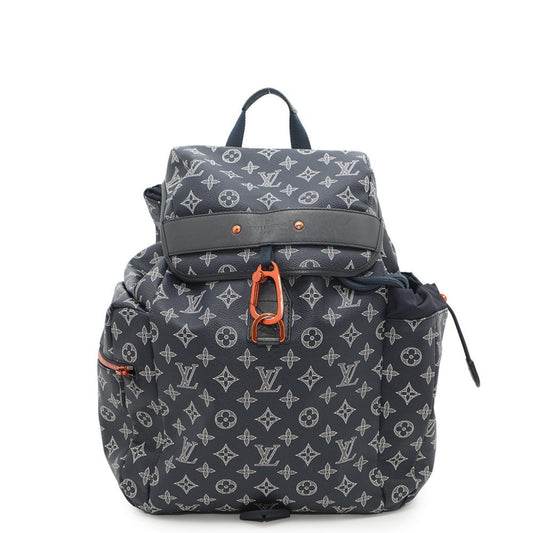 Louis Vuitton Monogram Canvas Blue Backpacks