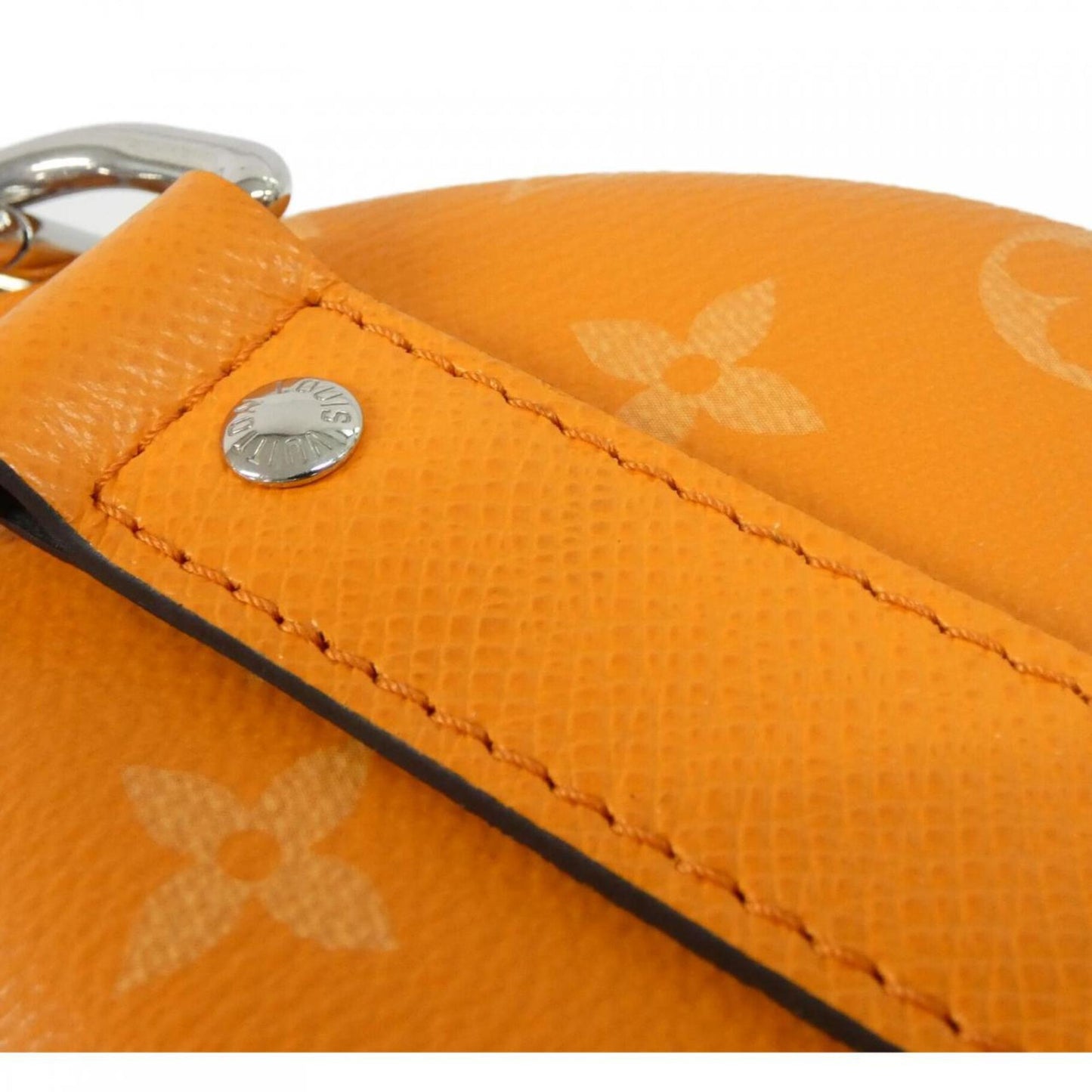 Louis Vuitton Coated Canvas Orange Travel Bags