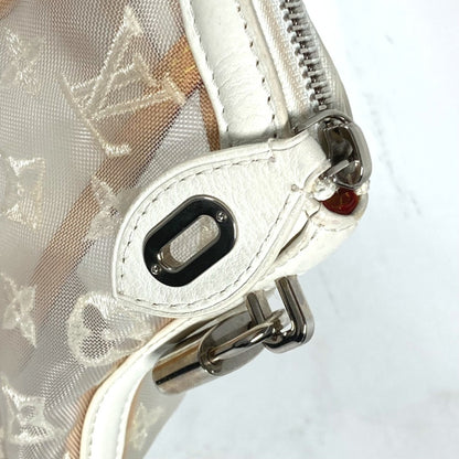 Louis Vuitton Nylon White Handbags