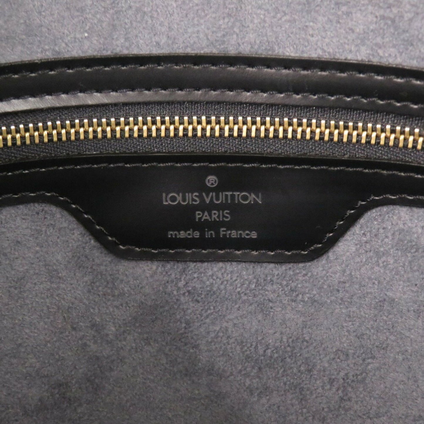 Louis Vuitton Epi Black Shoulder Bags