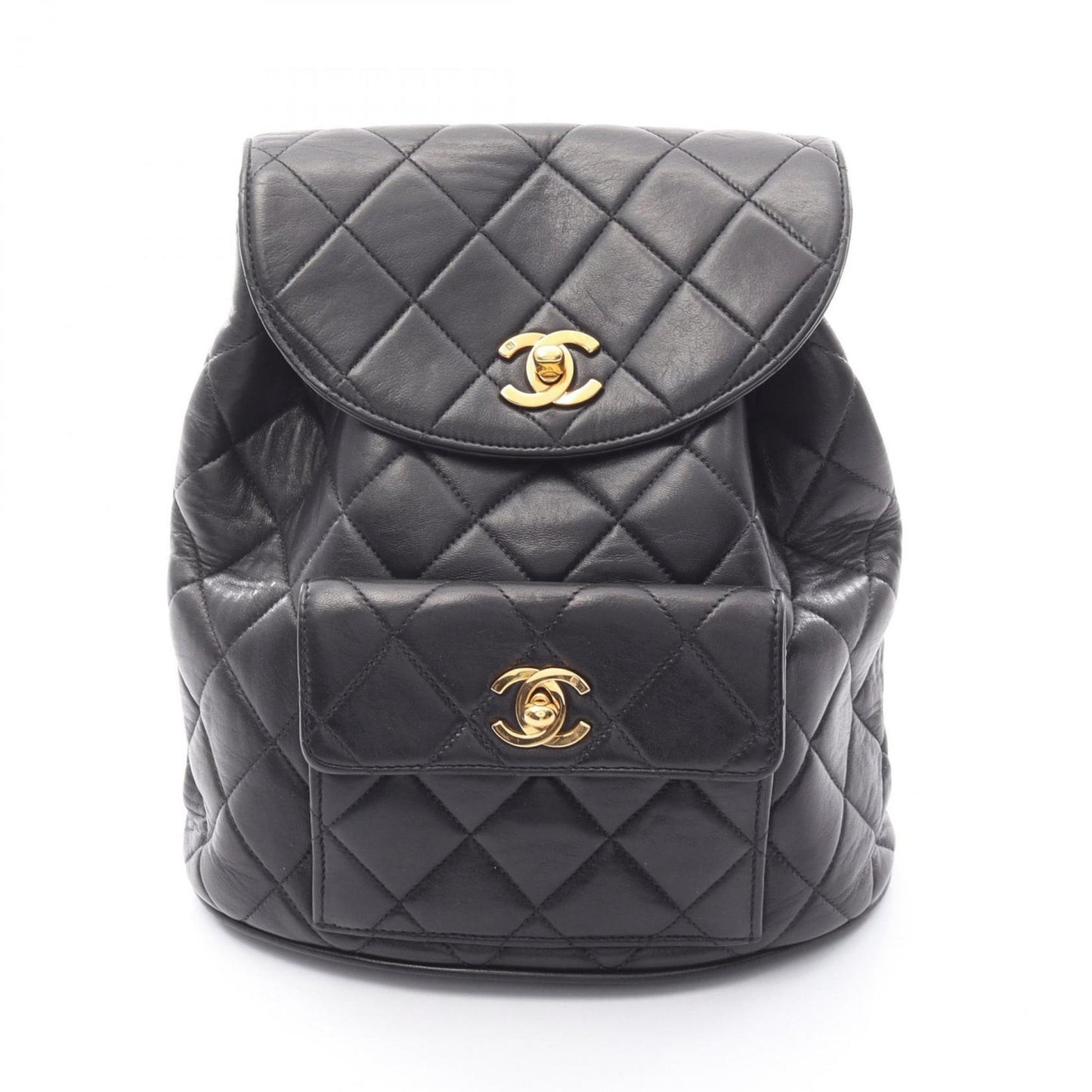 Chanel Others Black Backpacks
