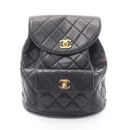 Chanel Others Black Backpacks