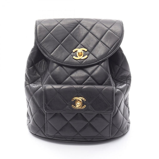 Chanel Others Black Backpacks