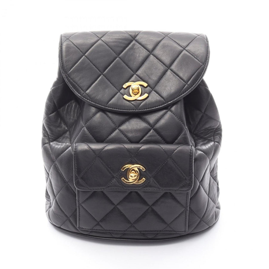 Chanel Others Black Backpacks
